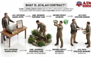Ju’alah contract showing reward for completed result