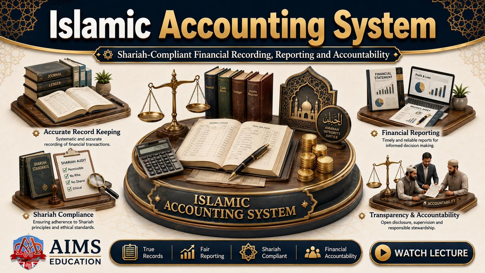 Islamic accounting in Islamic banking and finance