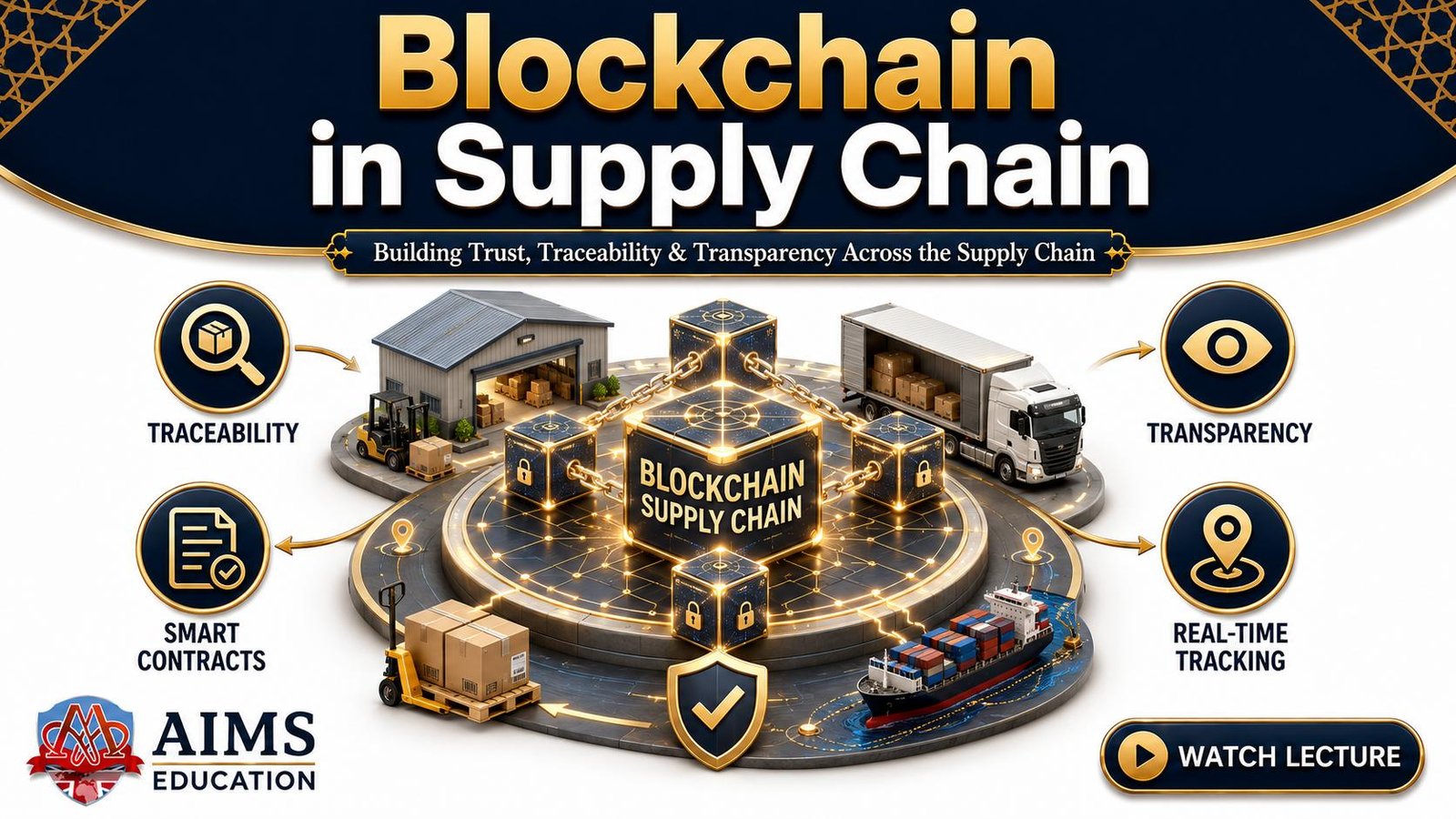 blockchain in supply chain management - benefits, examples and mechanism