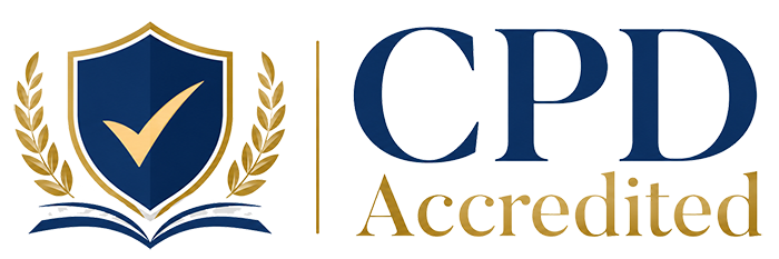 cpd accreditation logo aims
