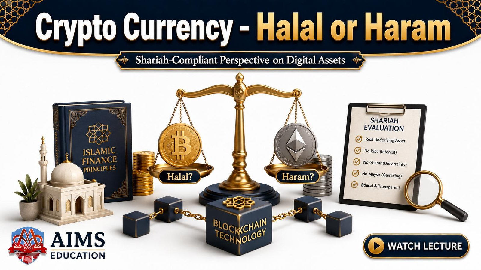 crypto halal or haram - bitcoin fatwa in Islam