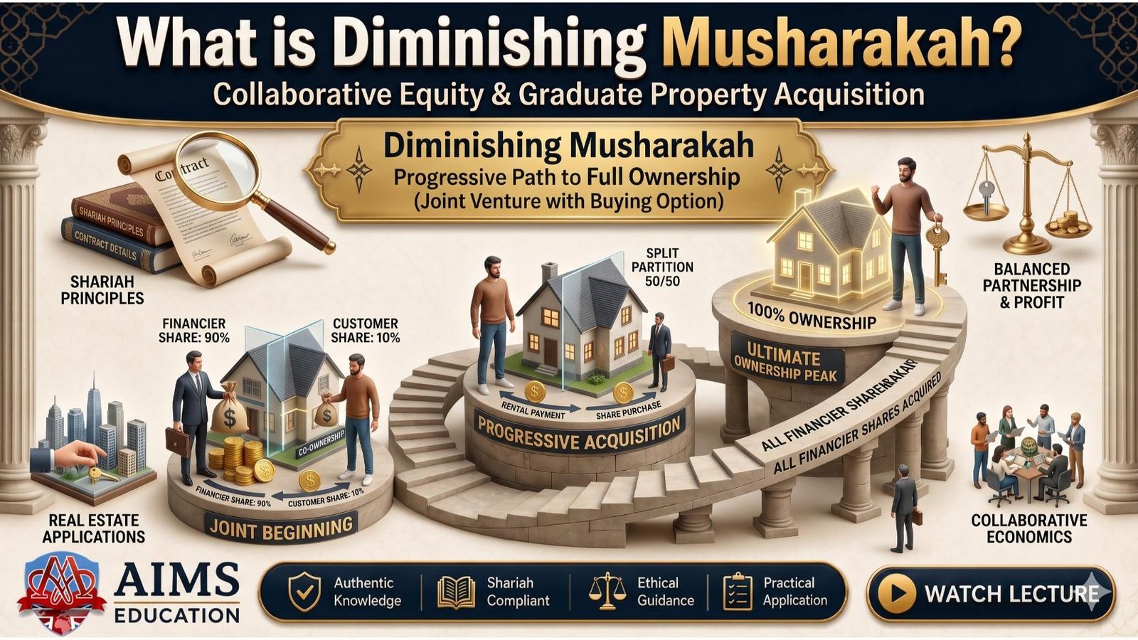 diminishing musharakah in Islamic banking and finance