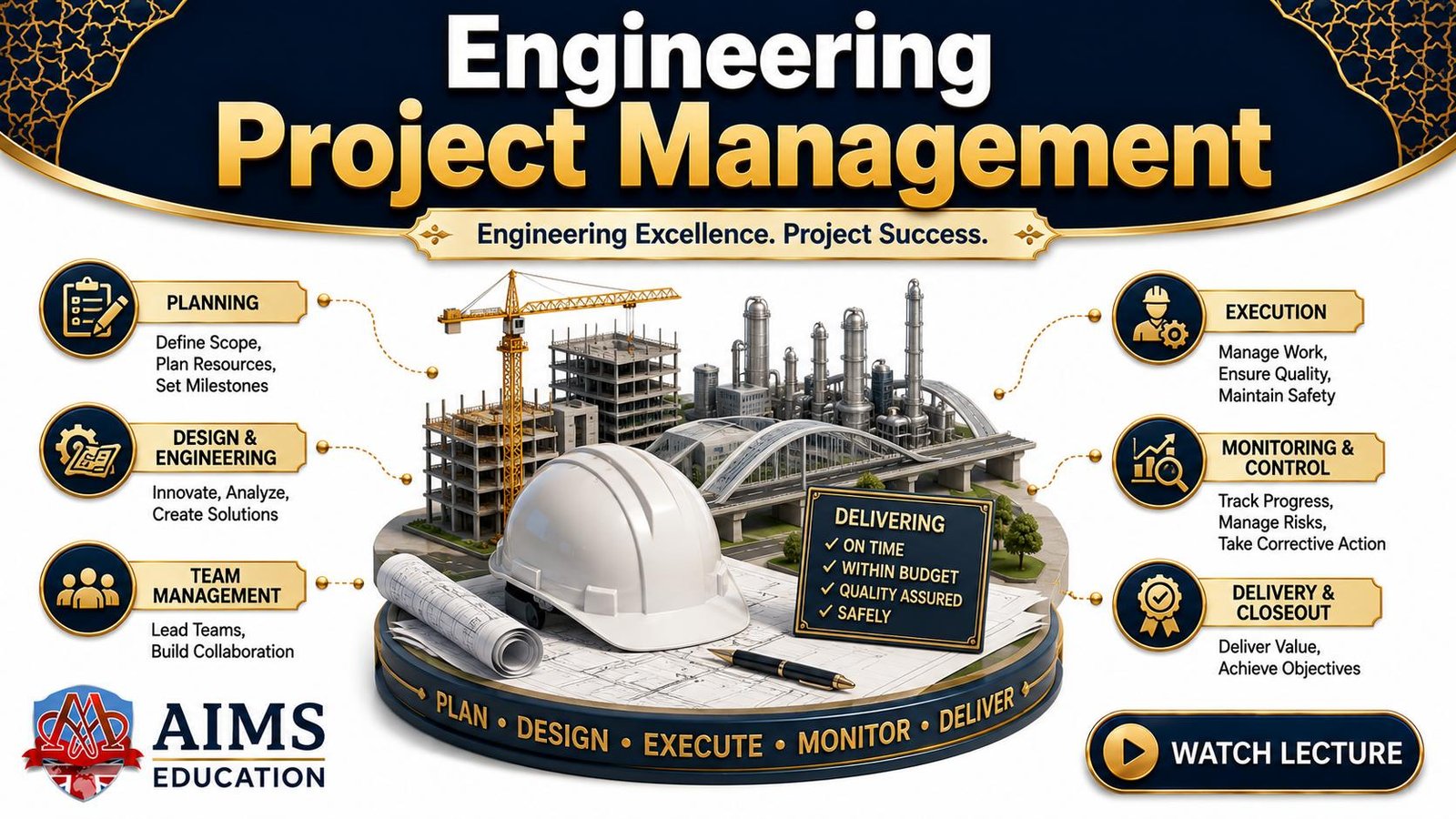 engineering project management - how engineering project managers succeed