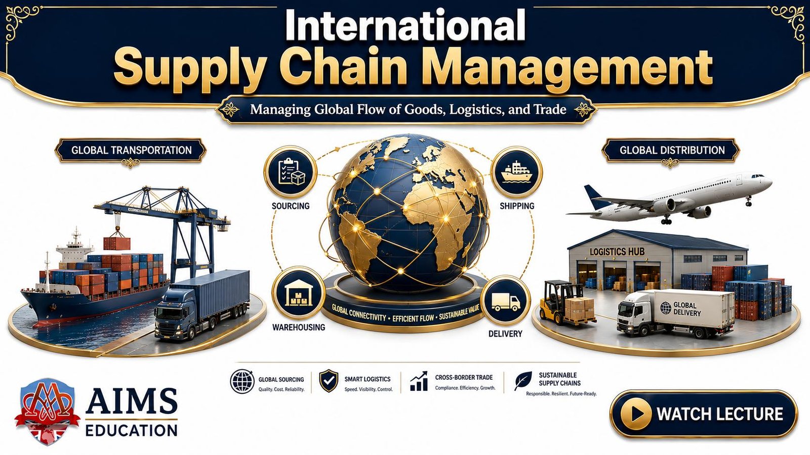 international supply chain management – tools, challenges and growth international supply chain management - tools, challenges and growth