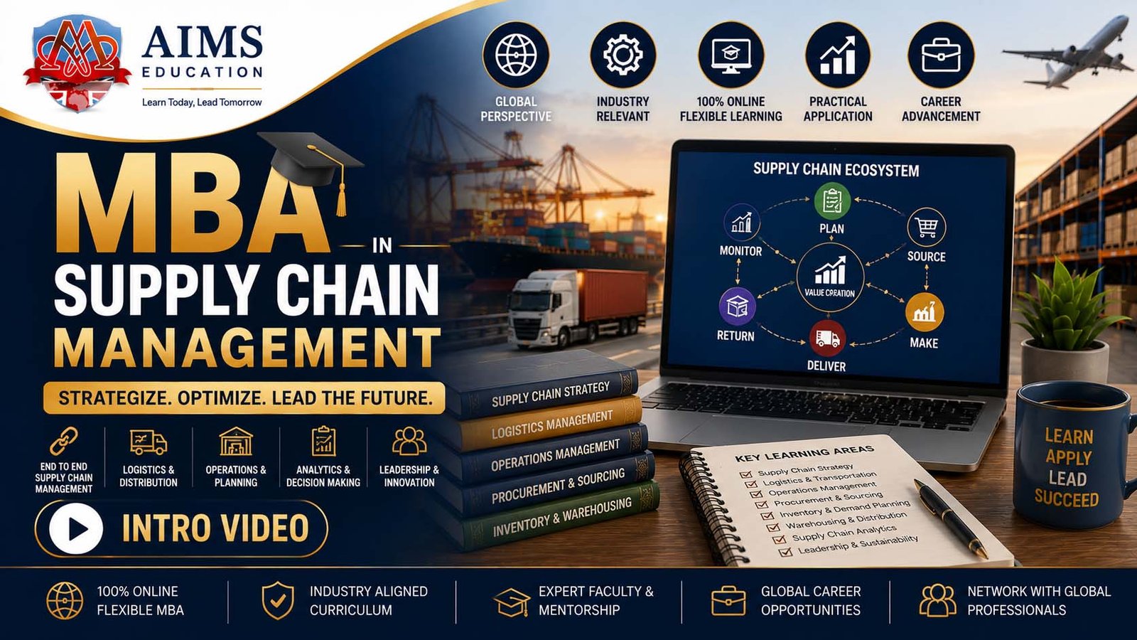 Online MBA supply chain management video overview