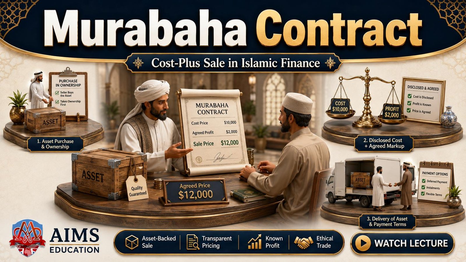Murabaha in Islamic Banking and Finance - Meaning, Types and Examples