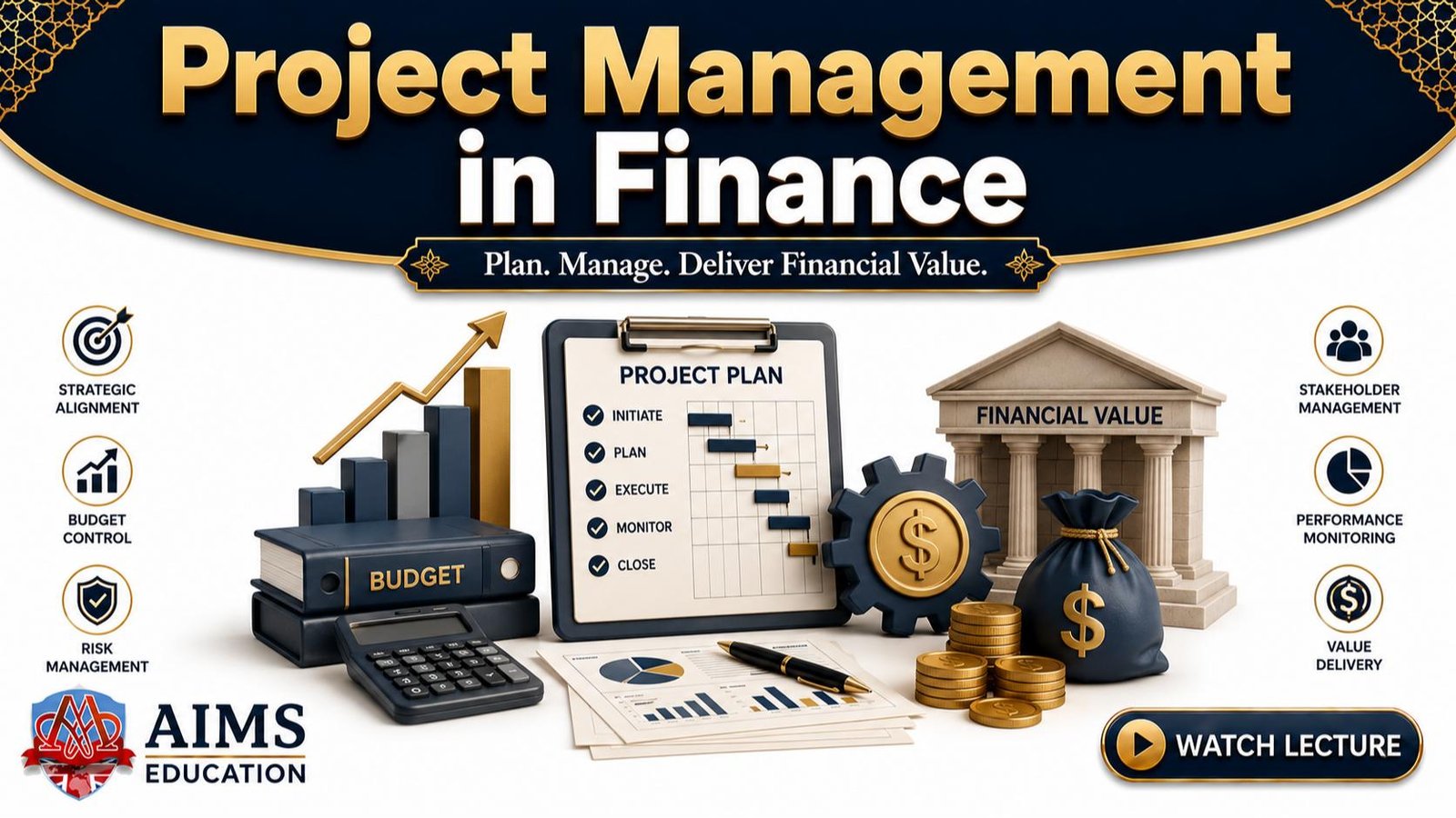 project management in finance - how project financial management works - roles and strategies