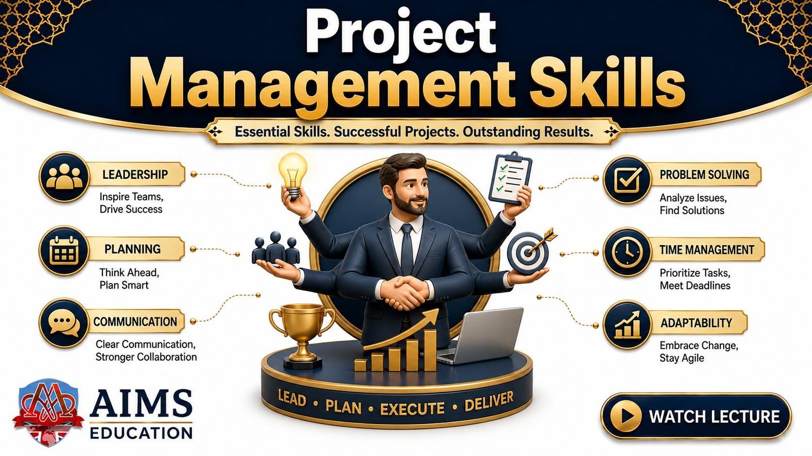 project management skills to succeed projects