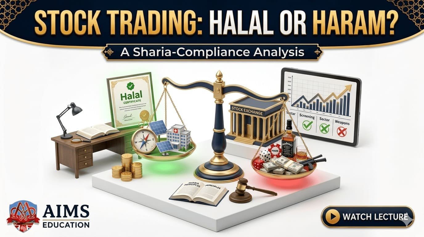 stocks investement haram or halal - Shariah rules for trading in shares