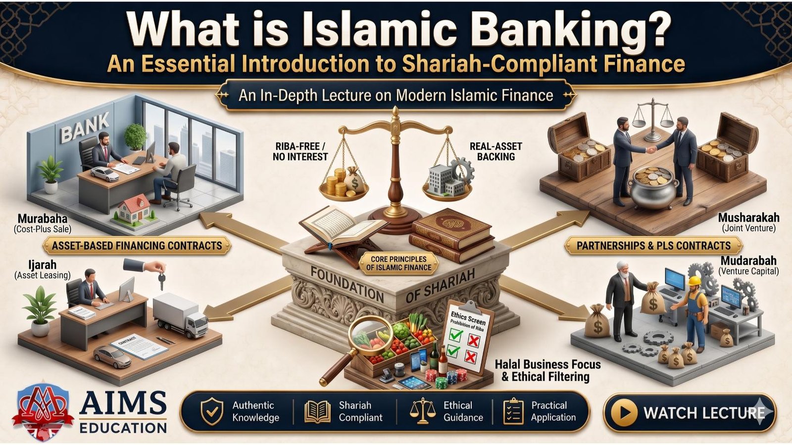 what is Islamic banking system and how Islamic banking work