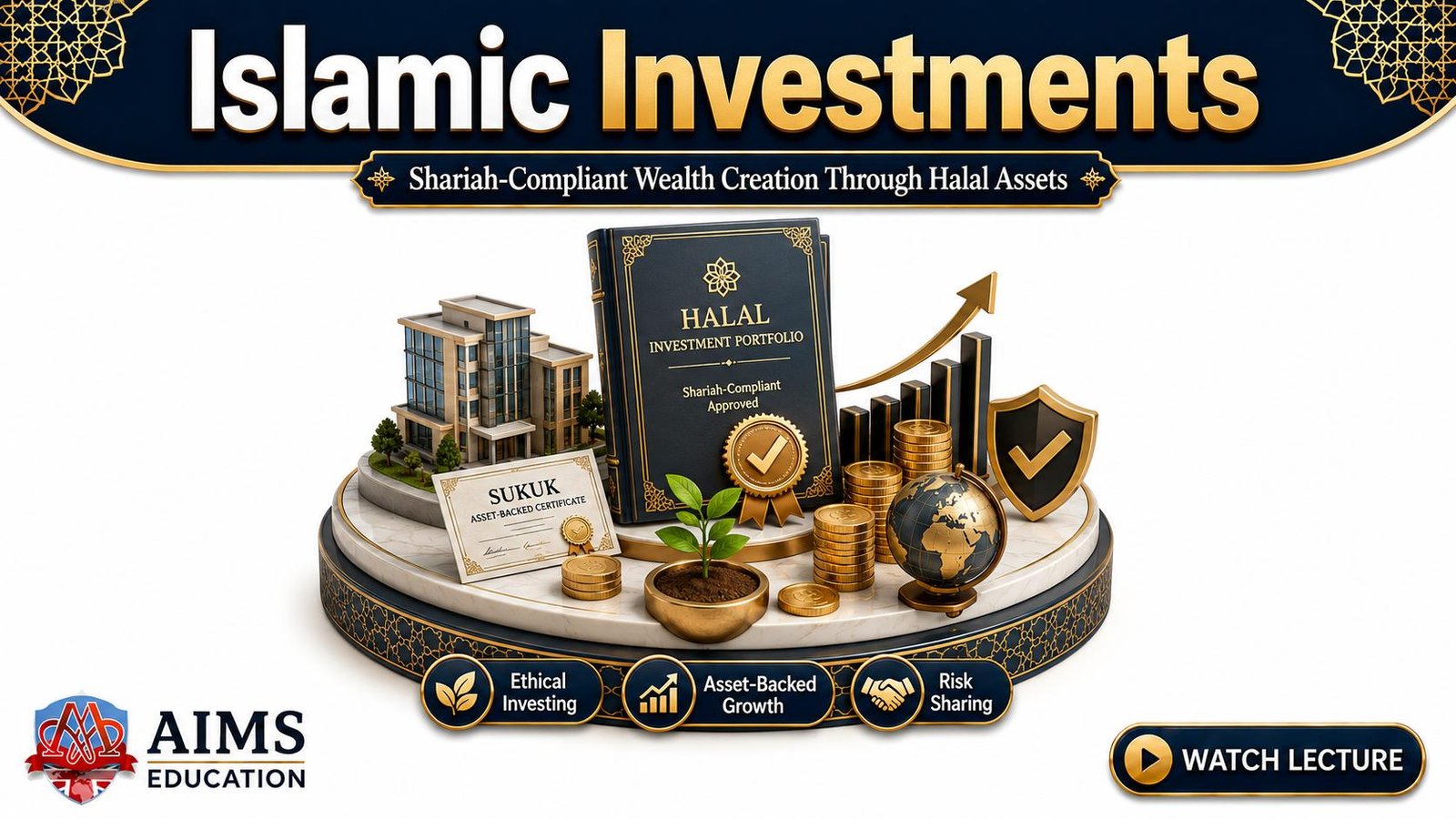 what is Islamic investment or halal investment
