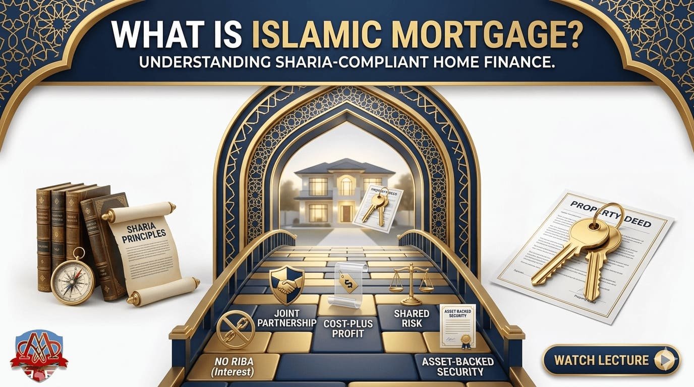 what is Islamic mortgage - halal home financing explained