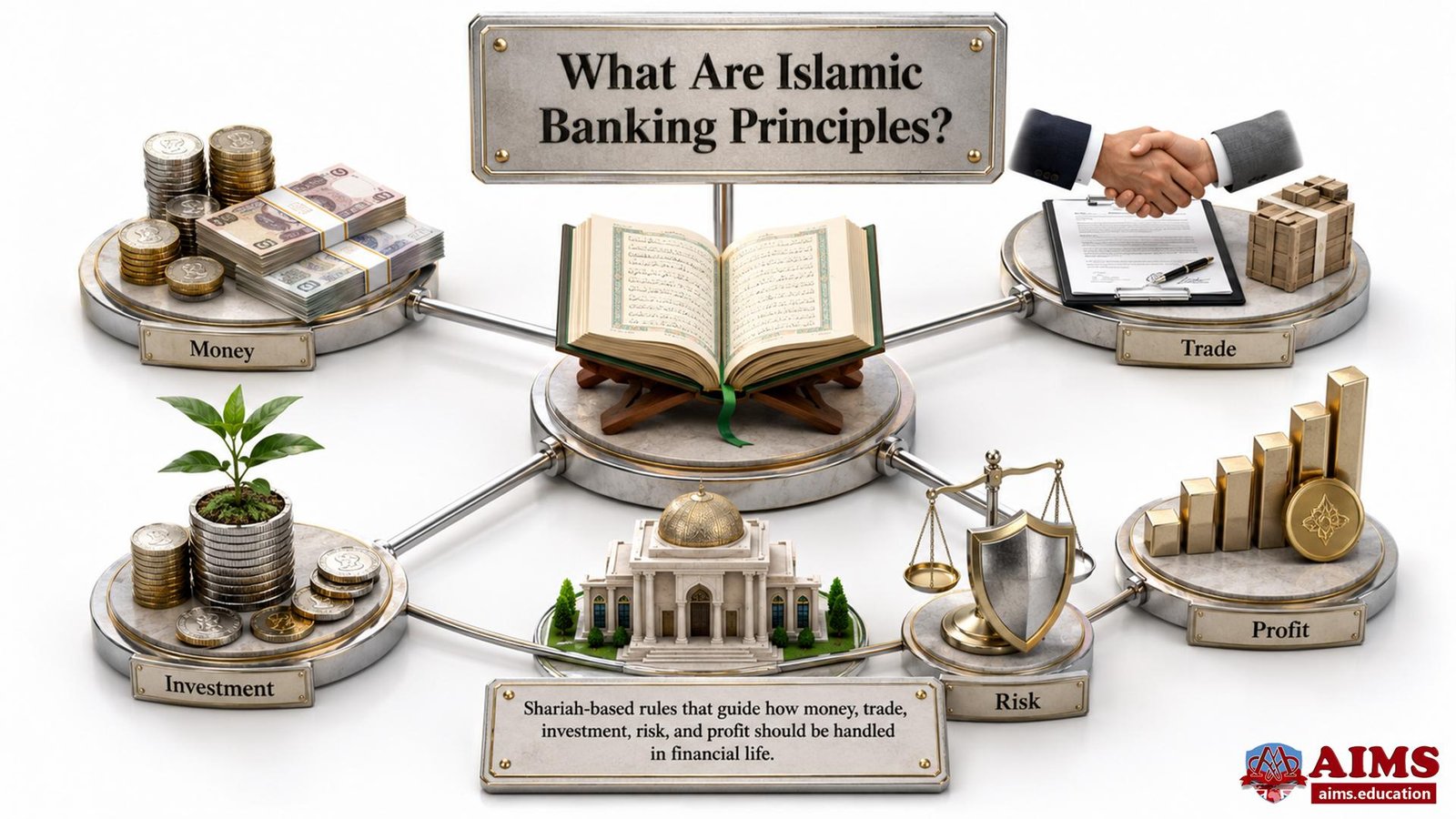 Islamic banking principles