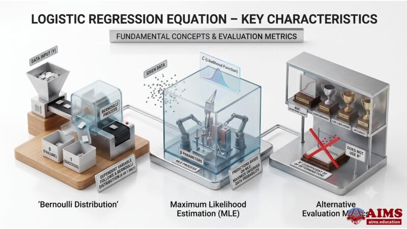 What Is Logistic Regression? Model, Formula & Example | AIMS