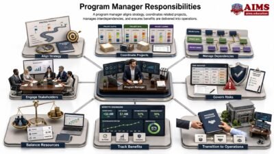 What Is a Program Manager? Role, Responsibilities & Job Description | AIMS