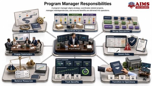 What Is a Program Manager? Role, Responsibilities & Job Description | AIMS