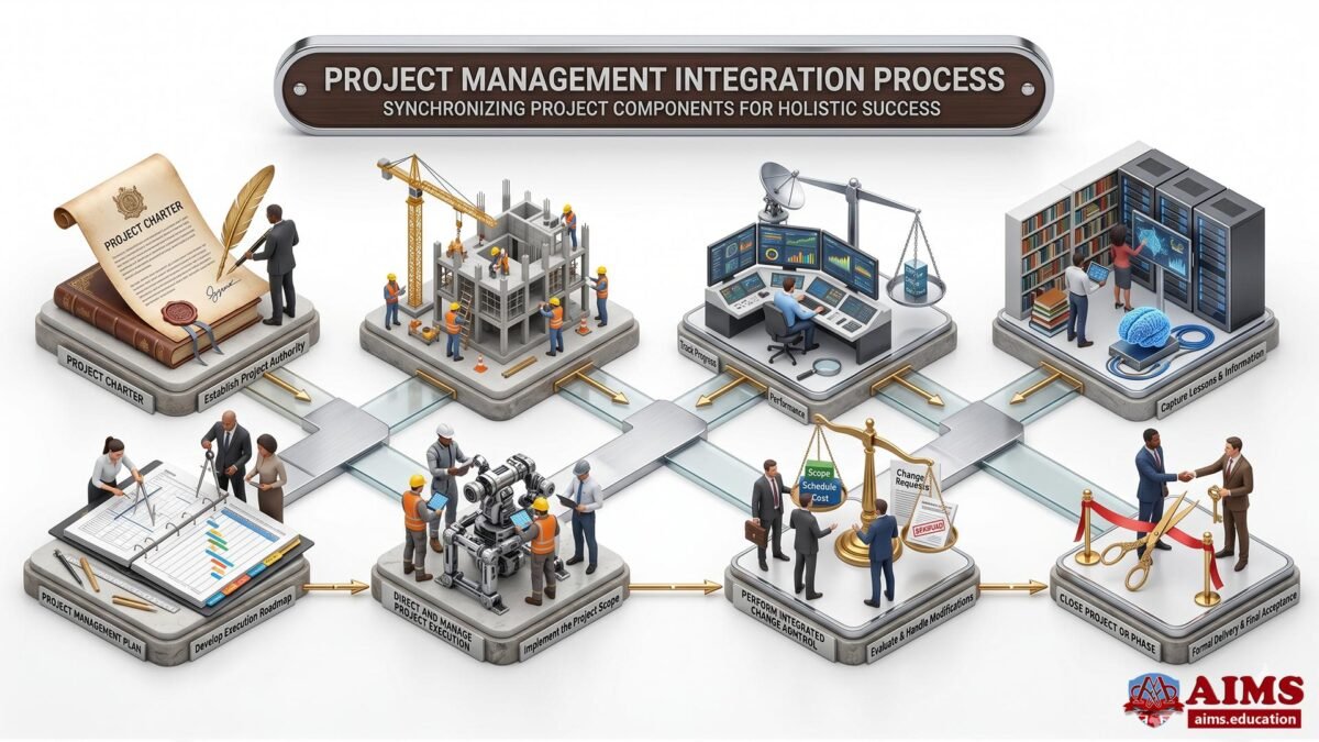 Project Integration Management: Key Processes & Examples | AIMS