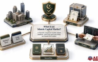 Islamic Capital Market explanation through Infographics