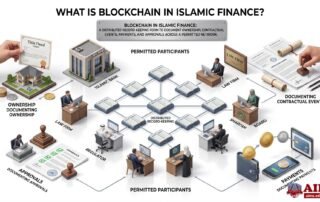 Blockchain in Islamic finance network records and approvals
