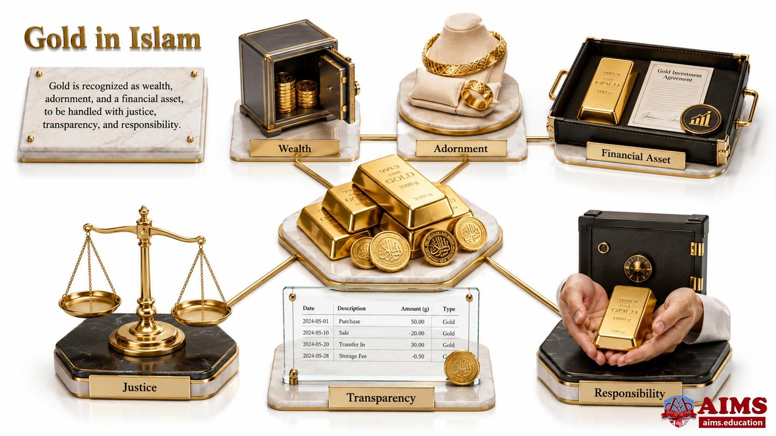 gold in Islam