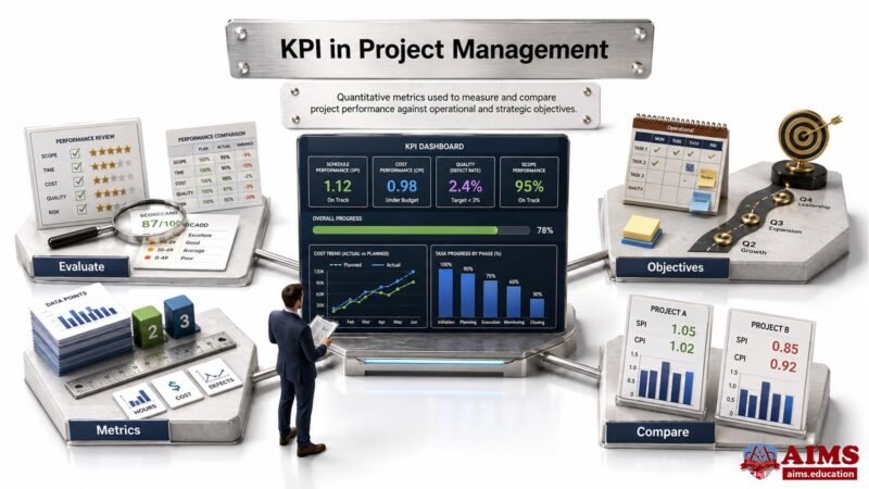 What is KPI in Project Management? 32 Essential KPIs | AIMS