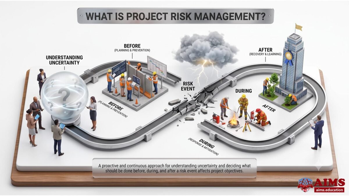 P Project Risk Vs Project Risk Project Risk Management: Process, Assessment, Strategies, & Examples | AIMS