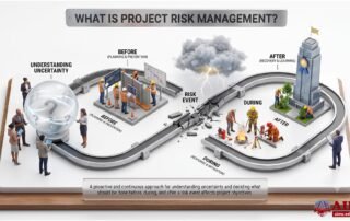 Project risk management uncertainty response cycle