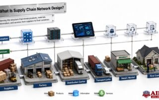 Supply chain network design