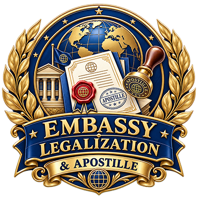 Embassy Legalization and Apostille at AIMS