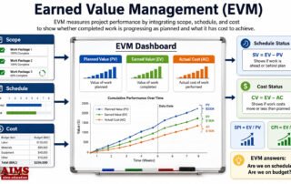 earned value management (EVM)