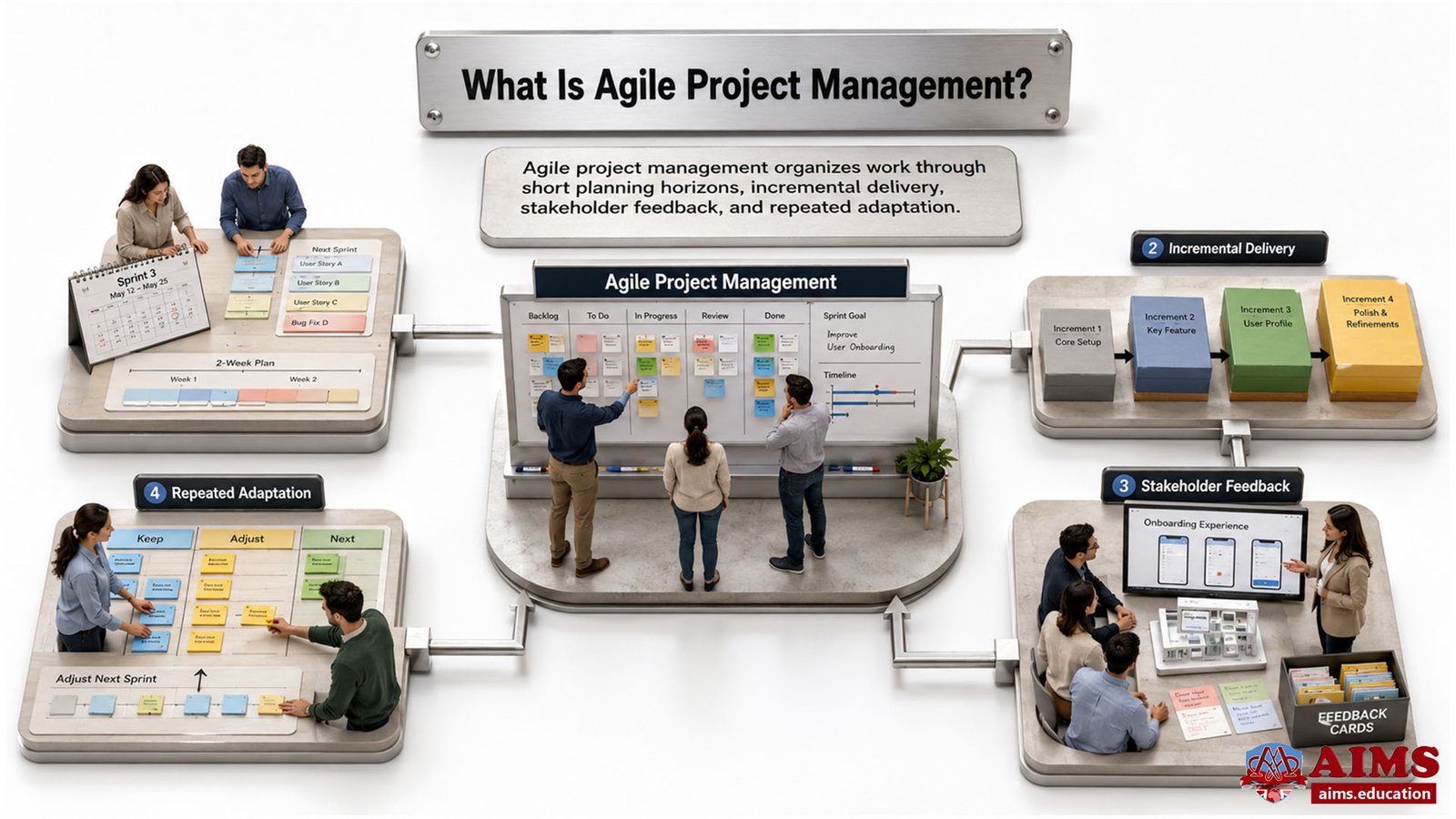 what is agile project management