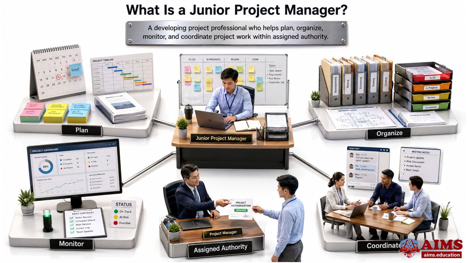 what is a junior project manager